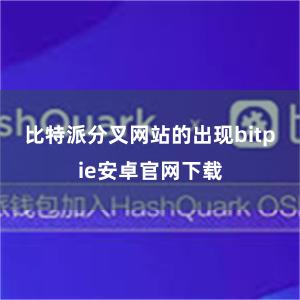 比特派分叉网站的出现bitpie安卓官网下载